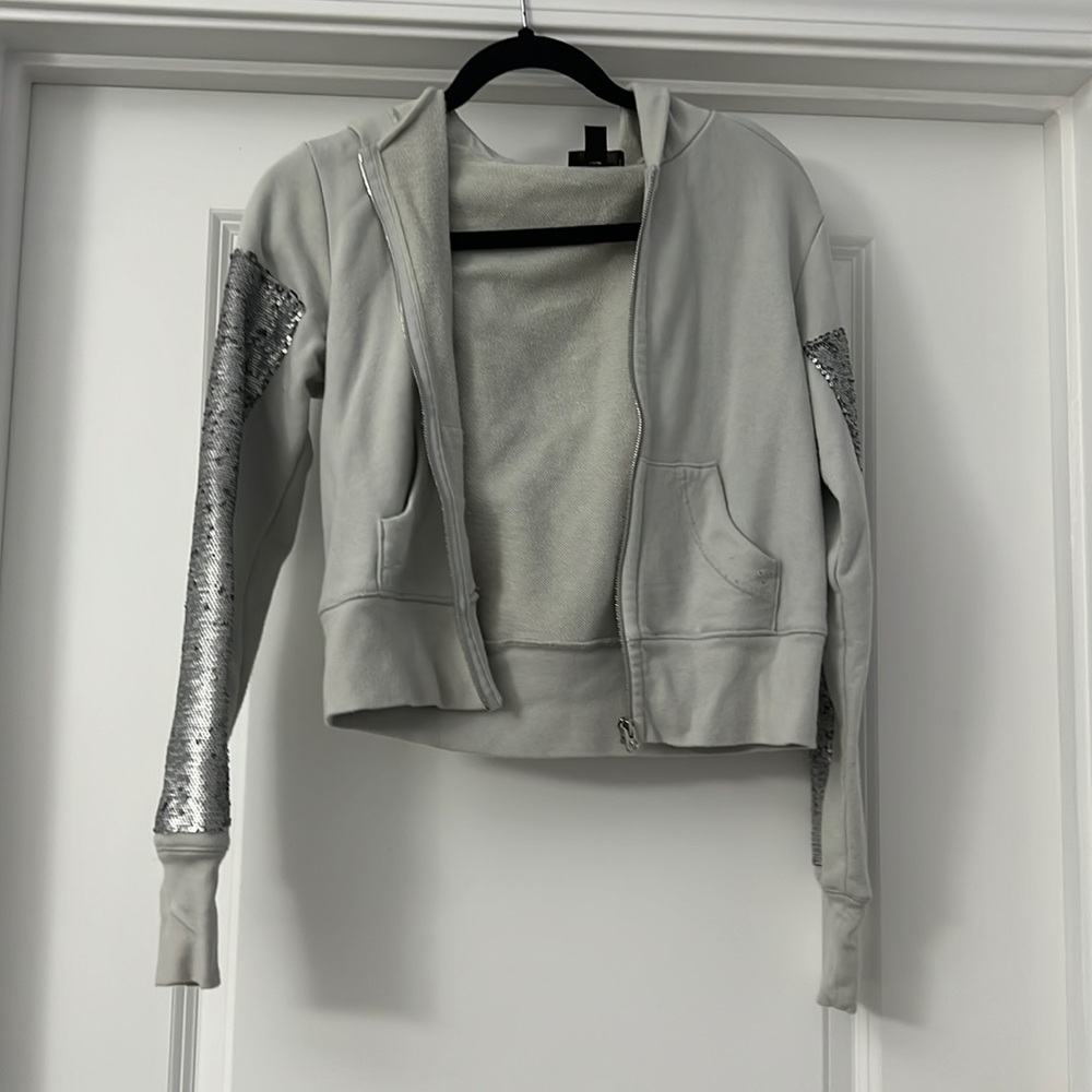 True religion zip up jacket